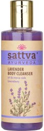 DONE. Sports Bodycare SATTVA_Body Wash żel do mycia ciała Lawenda 210ml