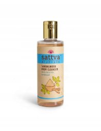 SATTVA_Body Wash żel do mycia ciała Sandalwood 210ml