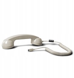 Native Union Pop Phone - słuchawka telefoniczna USB-C z funkcją odbierania i kończenia połączeń (sandstone)