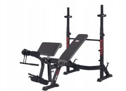 Ławka Optima Press Black