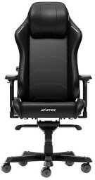 Fotel DXRacer DXRACER Master Series XL F24 czarna ze sztucznej skóry ergonomiczne krzesło (LTA-N-X1)