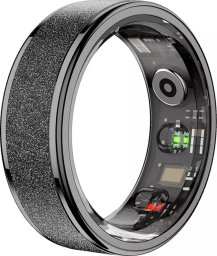 Smart Ring Colmi R10 r. 7 Czarny (079609)