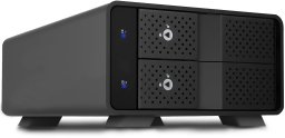 Fantec MB-X2U31H 2x 3,5 housing