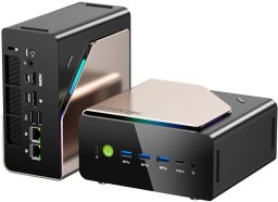 Komputer GMKtec Mini PC EVO-T1 - Intel Ultra 9 285H - 64GB RAM + 1TB SSD WIN 11 Pro (EVO-T1-1)