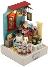 Playmates Toys 2Kids Toys Miniatura domku Pokój kwiatowego relaksu