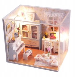 Playmates Toys 2Kids Toys miniatura domku Hemioliin