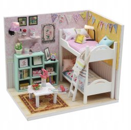 Playmates Toys 2Kids Toys miniatura domku Cherylin pokój