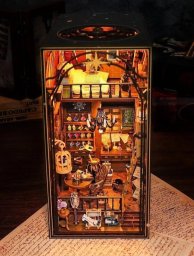 Domus Kits 2Kids Toys układanka Zatrzymywacz na książki Domek czarodziejki Miry