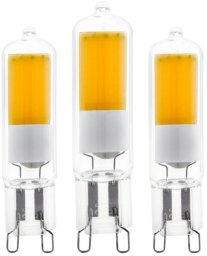 EGLO G9 LED 2W 200LM 4000K przezroczysty 3 STK