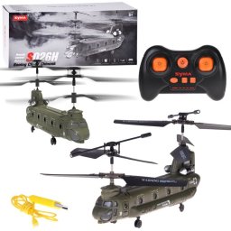 Syma S026H Helikopter zdalnie sterowany Chinook stabilizacja GYRO RC0714 EDUKAMP
