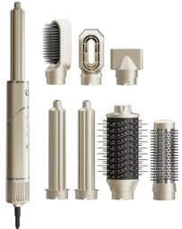 Suszarko-lokówka Osom Professional Plaukų džiovintuvas-formuotuvas OSOM Professional AXEL Multi Styler OSOMPAXELCH szampanowy 1200 W