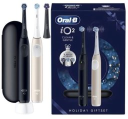 Zestaw szczoteczek do zębow Oral-B IO2 Duo Xmas