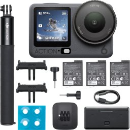 Dron DJI Osmo Action 6 Adventure Combo