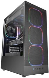 Obudowa Tacens MARS MC-NEBULA 4x120mm ARGB ATX- obudowa