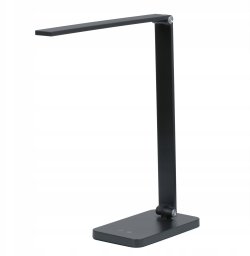 Lampka biurkowa Interlook Lampka biurkowa Modern czarny moc do 40 W