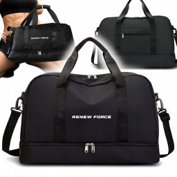 Torba sportowa FLY-13 Dla Sportowców BAGAŻ PODRĘCZNY DO SAMOLOTU