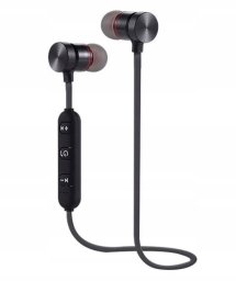 SŁUCHAWKI SPORTOWE BEZPRZEWODOWE BLUETOOTH DOUSZNE DO BIEGANIA MIKROFON