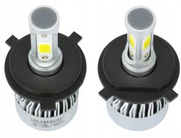 Żarówki Interlook H4 S2 COB 12V 24V H4 72 W 2 szt.