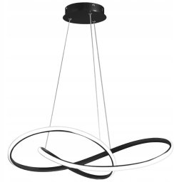 Lampa wisząca Interlook Lampa wisząca Modern niż 12 -punkty światła zintegrowane LED