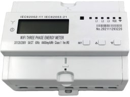 3-Fazowy licznik / sterownik 65A Wi-Fi IVAP