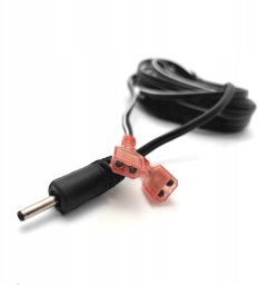 Suntek Kabel Przewód Zasilający 3 metry 3m do Fotopułapek Akumulatora 12V Wtyk 1