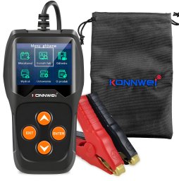 Tester Akumulatorów Konnwei KW600 LCD Miernik Cyfrowy 6V 12V Polskie Menu