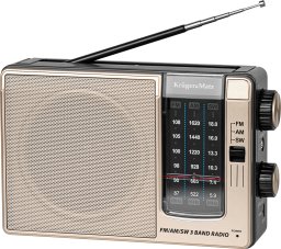 Radio Kruger&Matz Radio przenośne analogowe model KM0830
