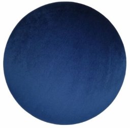 Siedzisko Okrągłe 37 cm do Taboretu na Krzesło Materiał WELUR