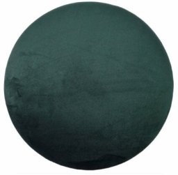 Siedzisko Okrągłe 35 cm do Taboretu na Krzesło Materiał WELUR