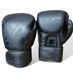 UnderFit Rękawice bokserskie Drago X czarne 14 oz