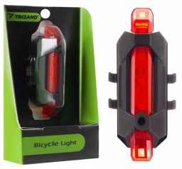 Lampka rowerowa tylna USB