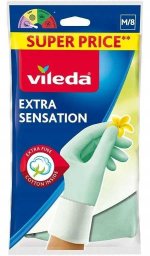 Vileda Rękawice Extra Sensation "M"