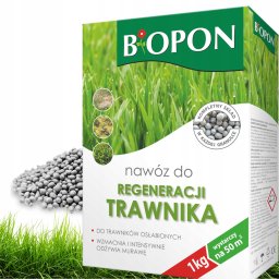 Bopon Nawóz Do Regeneracji Trawnika Granulat 1kg