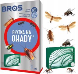 Bros płytka na owady