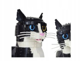 OEM Kocie Wąsy do LEGO ideas 21349 - Idealne uzupełnienie dla twojego kota - Białe