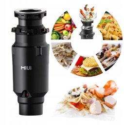 Rozdrabniacz Młynek do odpadów spożywczych MIUI młynek ROZDRABNIACZ DO ODPA