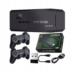 KONSOLA DO TELEWIZORA GRY EMULATOR KULTOWE GRY 20000 GIER 2 PADY