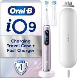 Szczoteczka Oral-B iO Series 9s Różowy