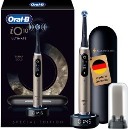 Szczoteczka Oral-B iO Series 10 Special Edition Lunar Gold