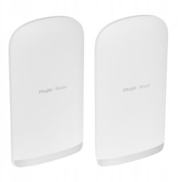 Access Point RUIJIE Reyee RG-EST350G | Access Point, kierunkowy, 3 port, 1xPoE IN Passiv/Activ, 3xGE, WiFi 5, 5GHz, 876Mbps, Zewnętrzny, 1x12V DC, IP55, 5KM, 1x16dBi, Cloud