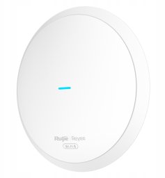 Access Point RUIJIE Reyee RG-RAP62 | Access Point, 1 port, 1xGE, 1xPoE IN, WiFi 6, 2,4GHz/5GHz, Ax1774, Wewnętrzny, Sufitowy, Mesh, Roaming, Cloud