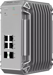 Switch RUIJIE Przełącznik przemysłowy z portami zarządzany RG-NIS3100-8GT4SFP-HP (8 x PoE+)