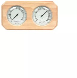 Sauna THERMOMETER WITH HYGROMETER