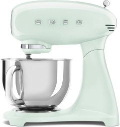 Robot kuchenny Smeg Food processor 50s Style Pastel Green, SMF03PGEU