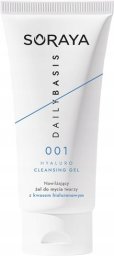 Soraya Daily Basis Nawilżający żel do mycia twarzy z kwasem hialuronowym 150 ml