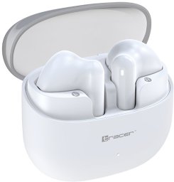 Słuchawki TRACER T12 TWS BT WHITE