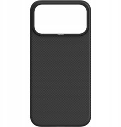 Yaxo Etui na telefon Aramid Fiber Ultra Slim Case MagSafe iPhone 17 Pro Dusty Black