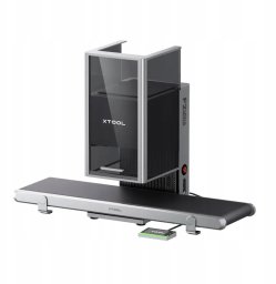 Ploter xTool Zestaw grawerka laserowa F2 Ultra + Podajnik Auto Streamline™
