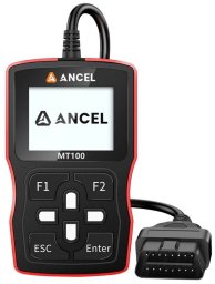 ANCEL Skaner diagnostyczny do motocykli MT100