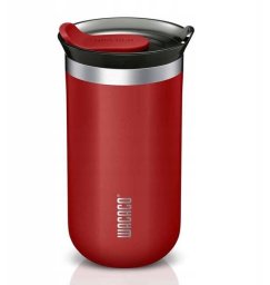 Kubek termiczny Wacaco Octaroma Lungo - (czerwony) 300ml